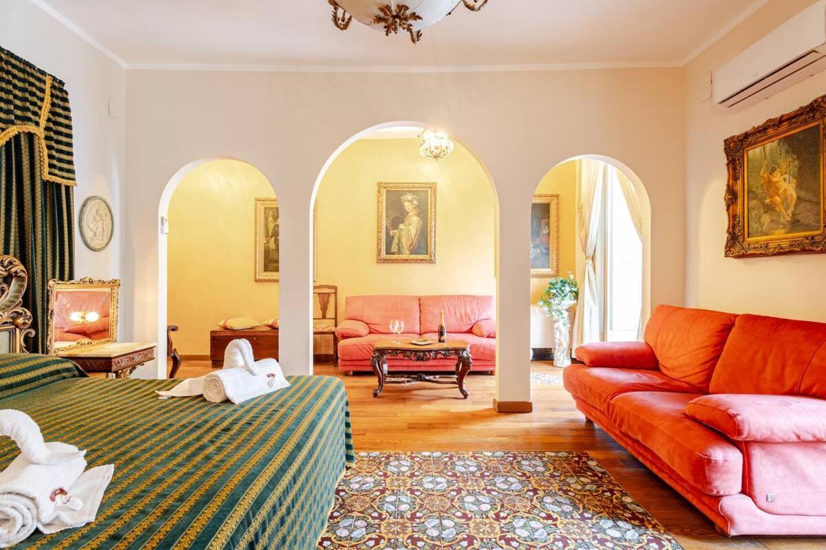 Palazzo Viola Suite Panoramica Palermo Exterior foto