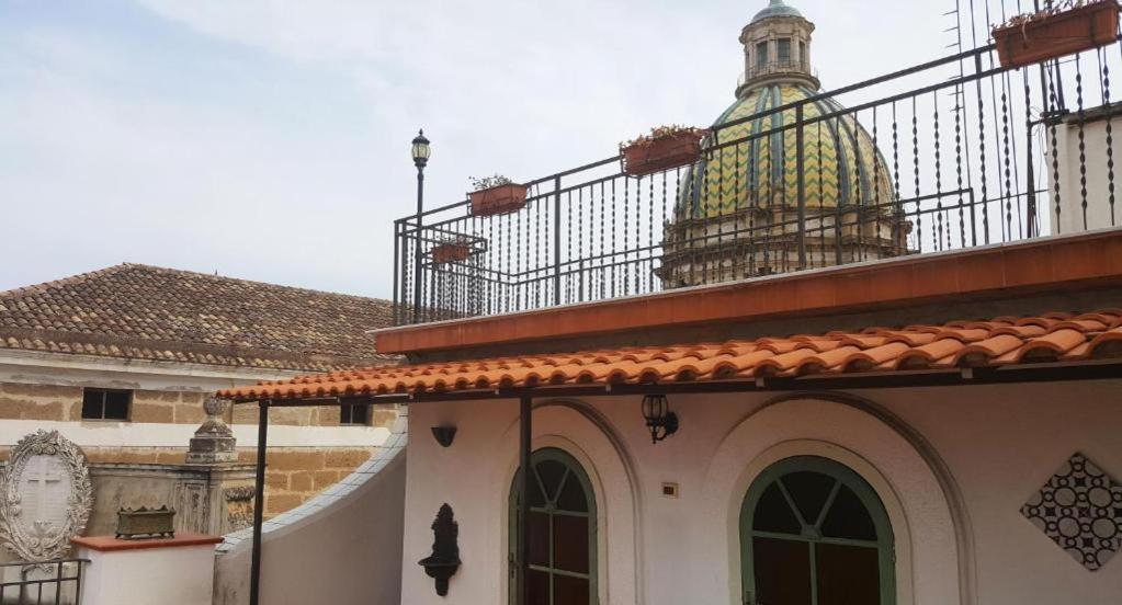 Palazzo Viola Suite Panoramica Palermo Exterior foto