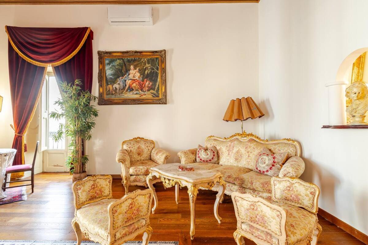 Palazzo Viola Suite Panoramica Palermo Exterior foto