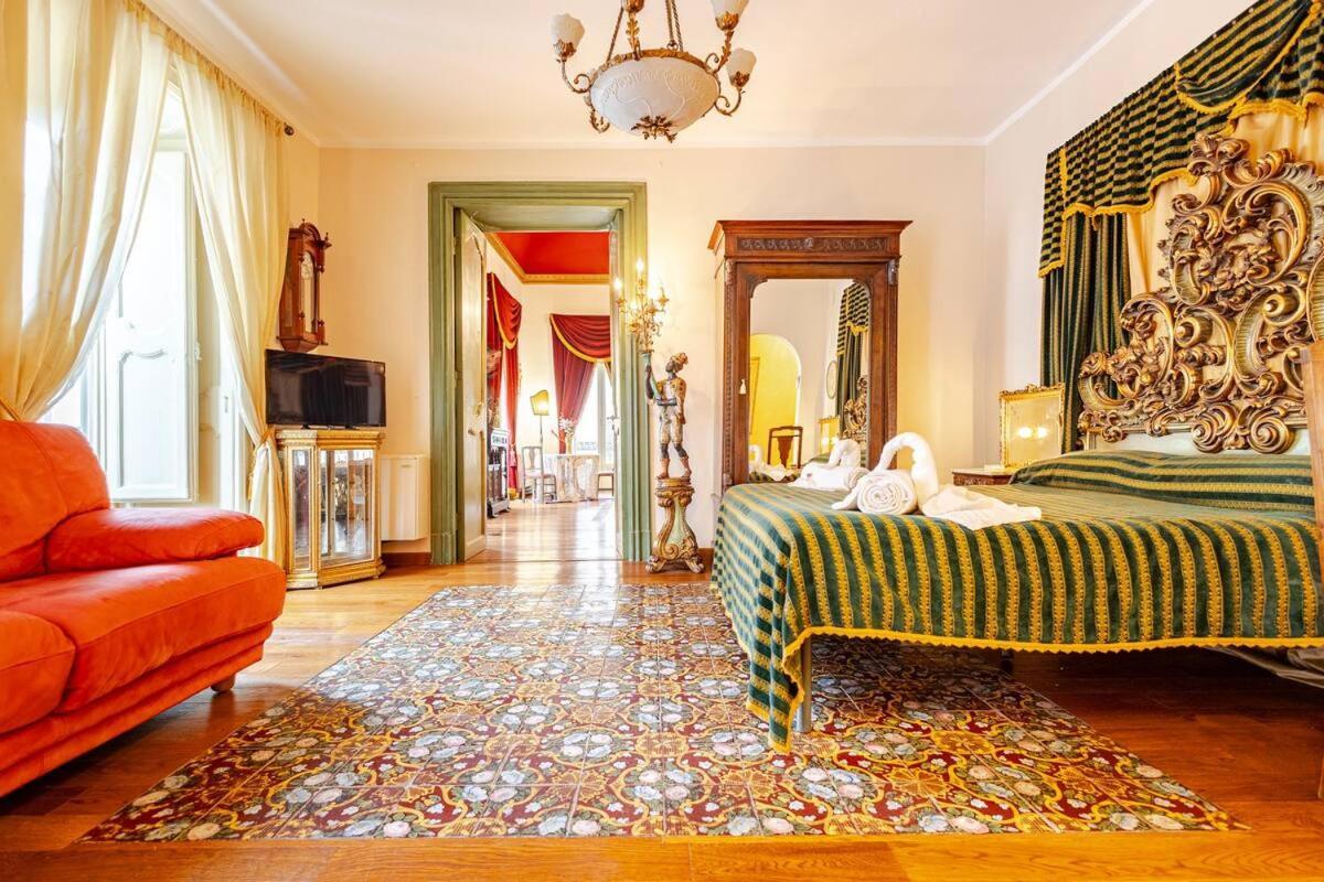 Palazzo Viola Suite Panoramica Palermo Exterior foto