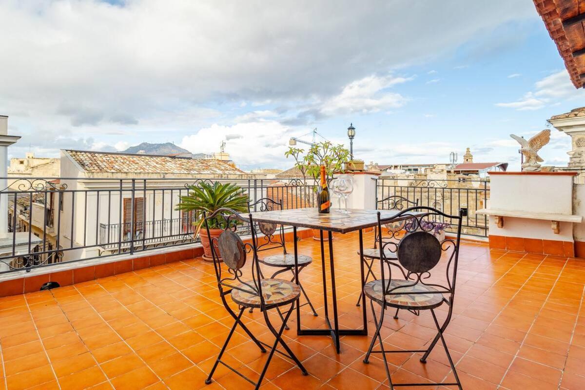 Palazzo Viola Suite Panoramica Palermo Exterior foto
