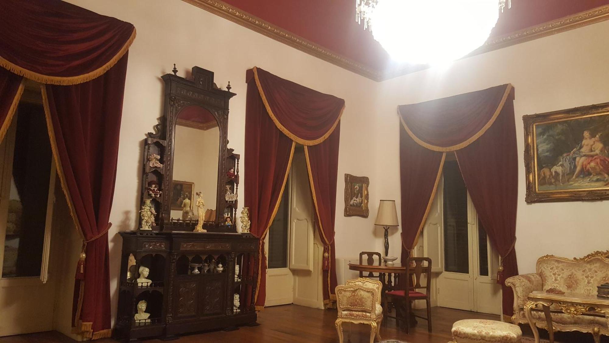Palazzo Viola Suite Panoramica Palermo Exterior foto