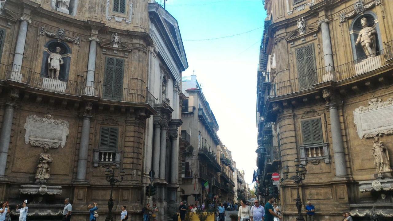 Palazzo Viola Suite Panoramica Palermo Exterior foto