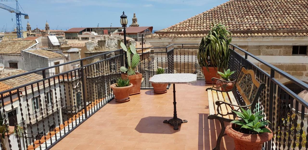 Palazzo Viola Suite Panoramica Palermo Exterior foto